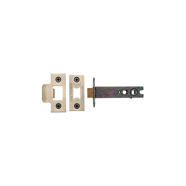 CE Heavy Duty Tubular Latch 4" by M Marcus - Heritage Brass