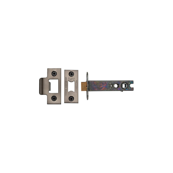 CE Heavy Duty Tubular Latch 4" by M Marcus - Heritage Brass