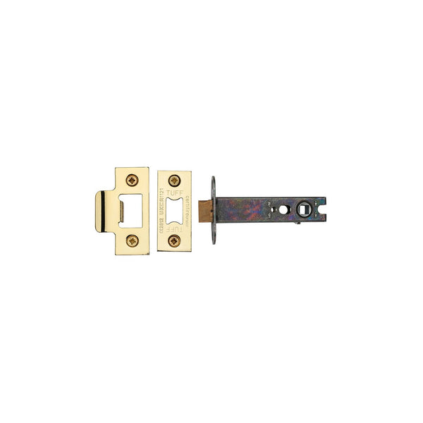 CE Heavy Duty Tubular Latch 4" by M Marcus - Heritage Brass