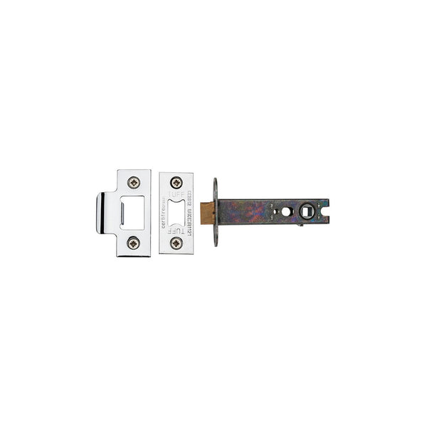 CE Heavy Duty Tubular Latch 4" by M Marcus - Heritage Brass