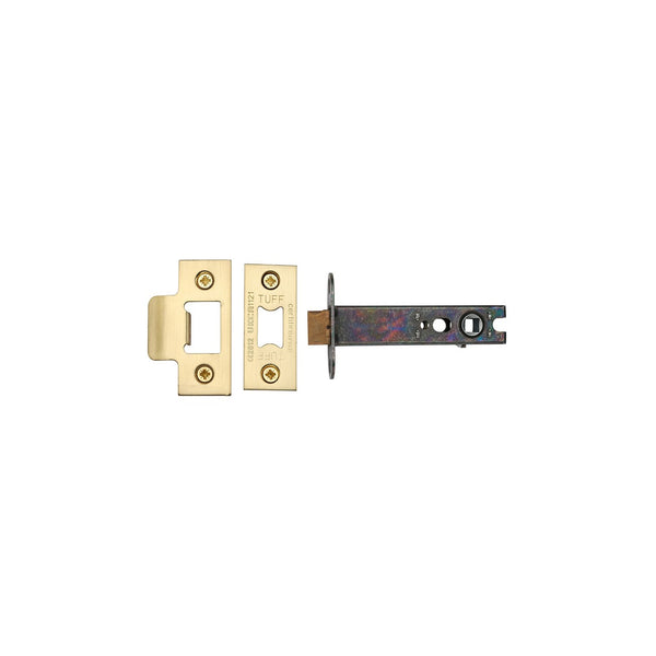 CE Heavy Duty Tubular Latch 4" by M Marcus - Heritage Brass
