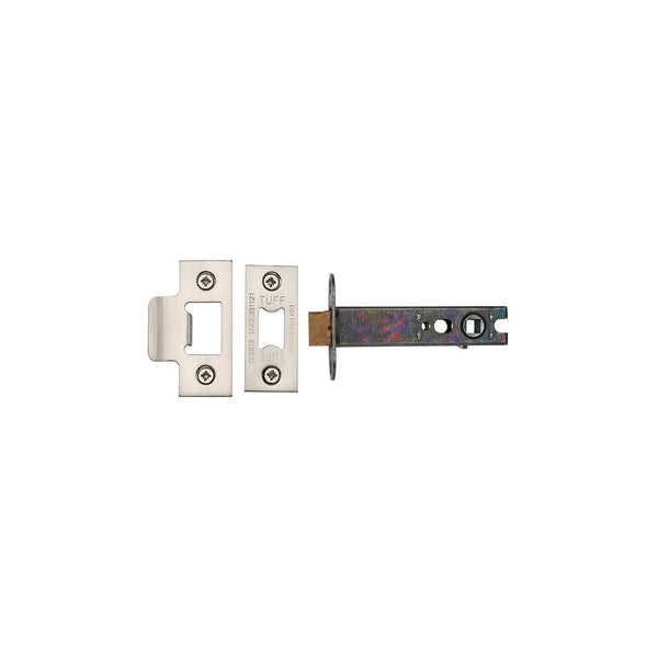 CE Heavy Duty Tubular Latch 4" by M Marcus - Heritage Brass