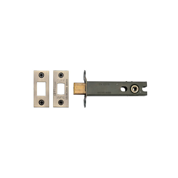 CE Tubular Deadbolt 4" by M Marcus - Heritage Brass