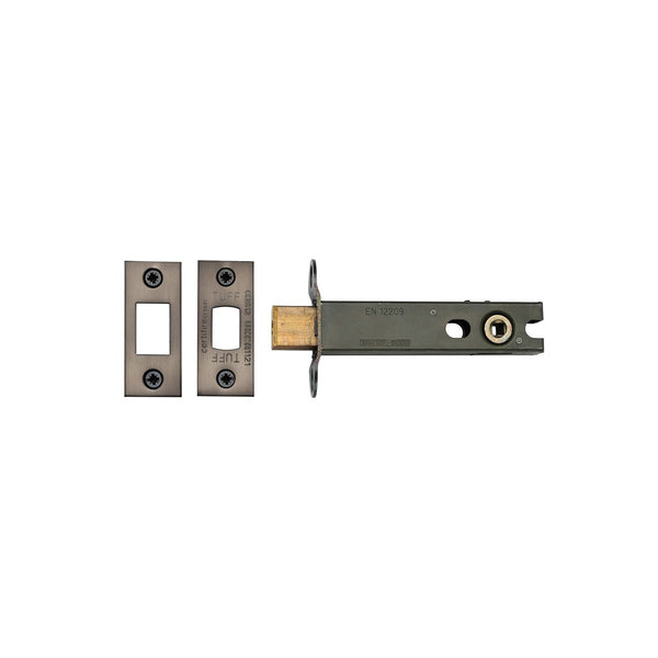 CE Tubular Deadbolt 4" by M Marcus - Heritage Brass