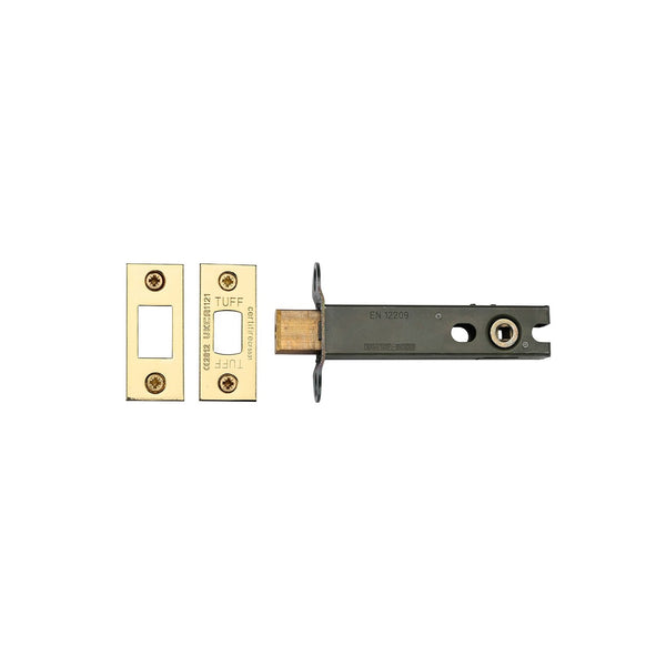 CE Tubular Deadbolt 4" by M Marcus - Heritage Brass