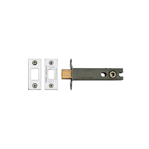 CE Tubular Deadbolt 4" by M Marcus - Heritage Brass