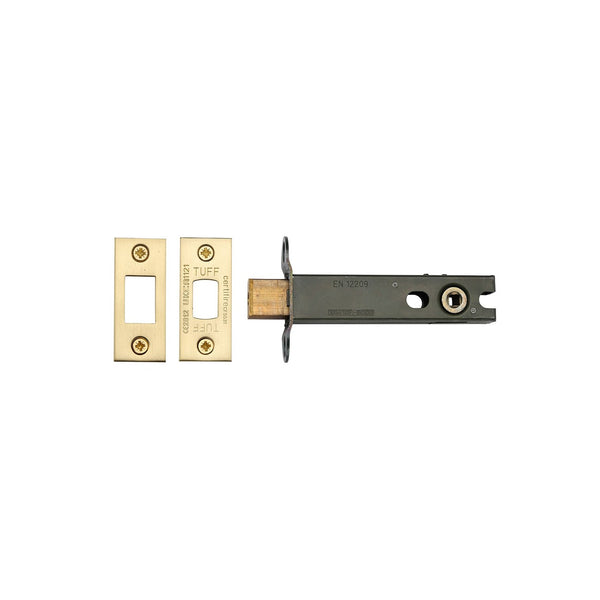 CE Tubular Deadbolt 4" by M Marcus - Heritage Brass