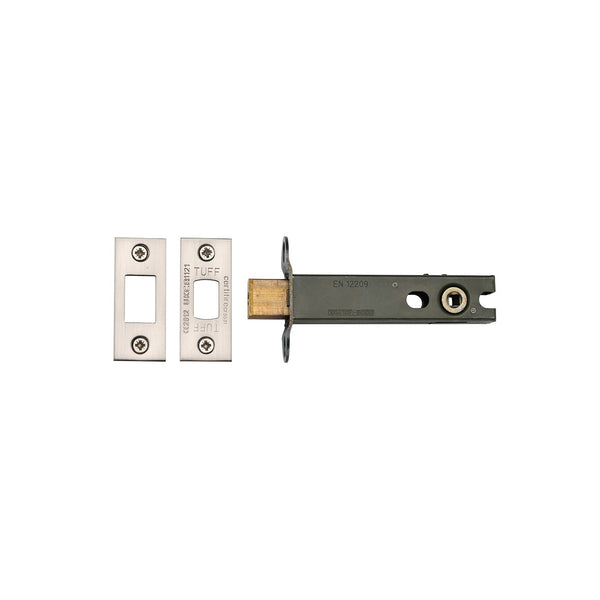 CE Tubular Deadbolt 4" by M Marcus - Heritage Brass