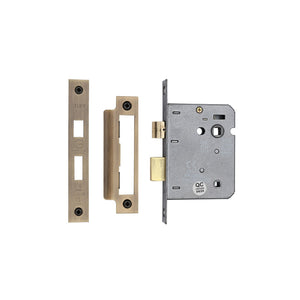 CE 3 Lever Bathroom Lock 3