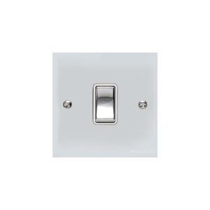 Richmond Elite Range Polished Chrome Switches & Sockets, LP2 - 1 Gang Rocker Switch by Heritage Brass By M-Marcus