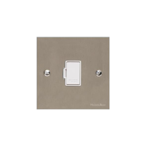 Richmond Elite Range Satin Nickel Switches & Sockets, LP5 - Unswitched Spur (13 Amp) by Heritage Brass By M-Marcus