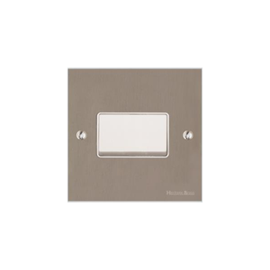 Richmond Elite Range Satin Nickel Switches & Sockets, LP5 - 6A Triple Pole Fan Isolator Switch by Heritage Brass By M-Marcus