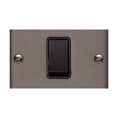 Richmond Elite Range Matt Bronze Switches & Sockets, LP9 - 20A Double Pole Switch by Heritage Brass By M-Marcus