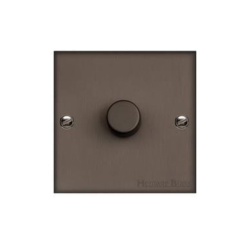 Richmond Elite Range Matt Bronze Switches & Sockets, LP9 - 1G Multi Location Secondary Dimmer by Heritage Brass By M-Marcus