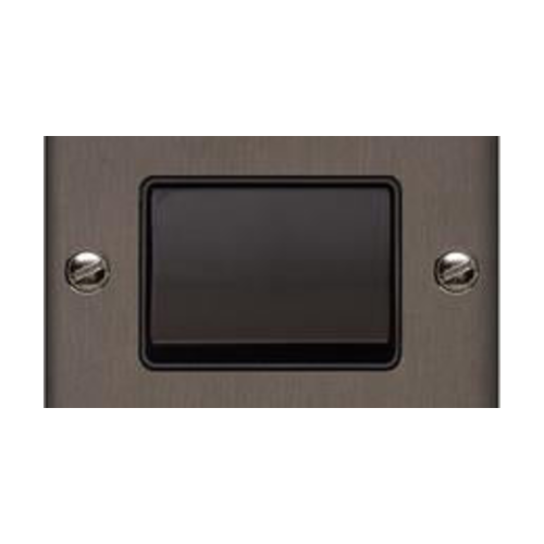 Richmond Elite Range Matt Bronze Switches & Sockets, LP9 - 6A Triple Pole Fan Isolator Switch by Heritage Brass By M-Marcus
