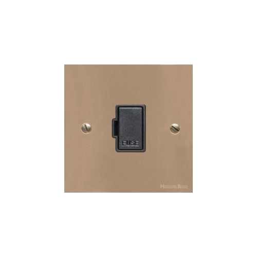 Richmond Elite Range Antique Brass Switches & Sockets, LP91 - Unswitched Spur (13 Amp) by Heritage Brass By M-Marcus