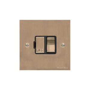 Richmond Elite Range Antique Brass Switches & Sockets, LP91 - Switched Spur (13 Amp) by Heritage Brass By M-Marcus
