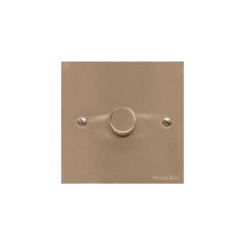 Richmond Elite Range Antique Brass Switches & Sockets, LP91 - 1G Multi Location Secondary Dimmer by Heritage Brass By M-Marcus