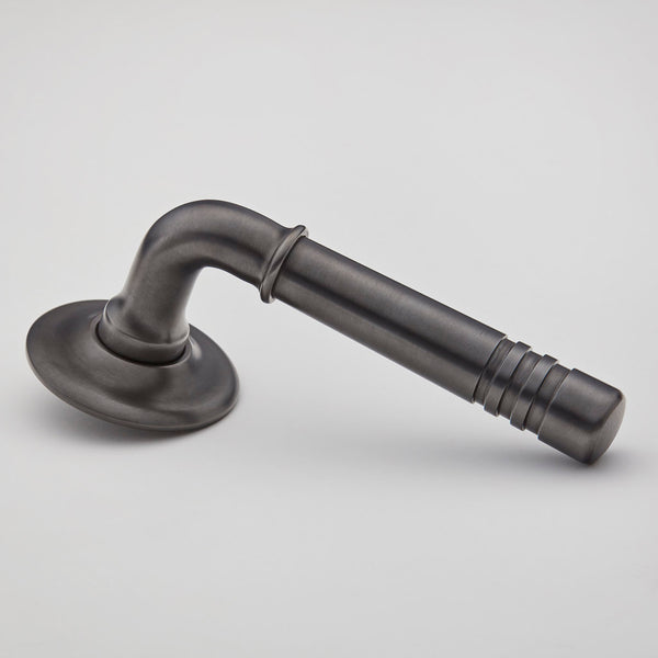 Croft - Legacy Door Handle on Arc Rose 115COV57D — main product photograph