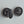 Croft - Locket Turn & Release on Raised Edge Covered Rose 2261 by Croft Ironmongery