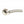 Mediterranean Messina Lever Door Handle on Round Rose - Satin Nickel/Polished Nickel - Default