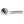 Mediterranean Tunis Lever Door Handle on Round Rose - Satin Nickel/Polished Chrome - Default