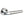 Mediterranean Toulon Lever Door Handle on Round Rose - Satin Nickel/Polished Chrome - Default