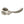 Mediterranean Malaga Lever Door Handle on Round Rose - Satin Nickel - Default