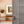 Mediterranean Ancon Lever Door Handle on Round Rose - additional image