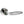 Mediterranean Gibraltar Lever Door Handle on Round Rose - Satin Nickel/Polished Nickel - Default