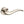 Mediterranean Barcelona Lever Door Handle on Round Rose - Satin Nickel - Default