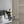 Mediterranean Santorini Lever Door Handle on Round Rose - additional image