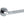 Mediterranean Santorini Lever Door Handle on Round Rose - Satin Chrome/Polished Chrome - Default