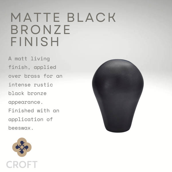 Croft - Small Zeppelin Knob 1752A