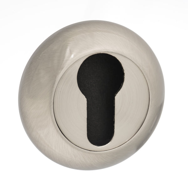 Mediterranean Euro Escutcheons on Round "C" Rose by Atlantic Hardware