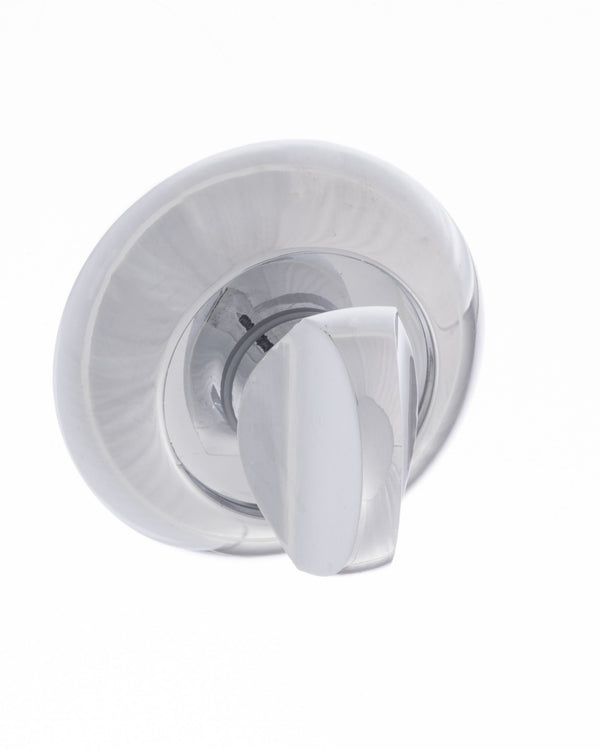 Mediterranean WC Turn and Release on Round "C" Rose by Atlantic Hardware