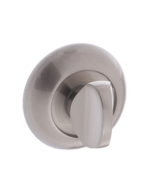 Mediterranean WC Turn and Release on Round "C" Rose by Atlantic Hardware