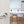 Mediterranean Oran Lever Door Handle on Round Rose - additional image