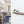 Mediterranean Gibraltar Lever Door Handle on Round Rose - additional image