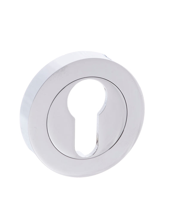 Mediterranean Euro Escutcheons on Round Rose by Atlantic Hardware