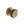 Millhouse Brass Harrison Solid Brass Knurled Mortice Door Knob on Concealed Fix Rose - Antique Brass - Default