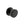 Millhouse Brass Harrison Brass Knurled Mortice Knob on Concealed Fix Rose - Matt Black - Default