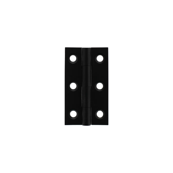 Millhouse Brass Cabinet Butt Hinges 50mm x 28mm x 2mm by Atlantic Hardware