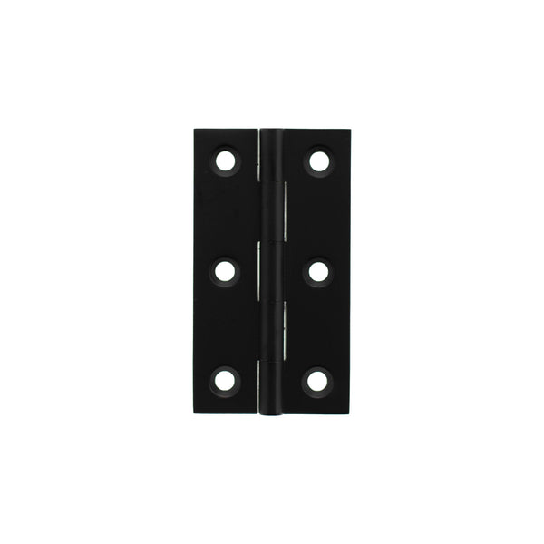 Millhouse Brass Cabinet Butt Hinges 64mm x 35mm x 2mm by Atlantic Hardware