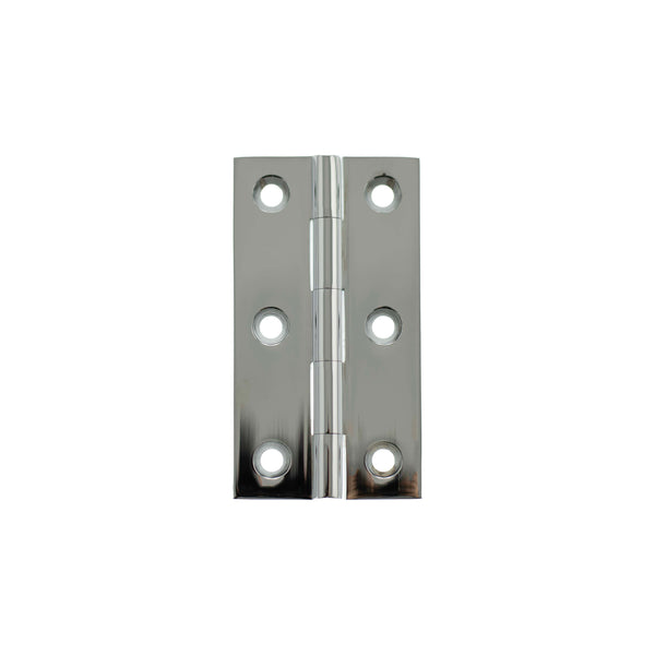 Millhouse Brass Cabinet Butt Hinges 64mm x 35mm x 2mm by Atlantic Hardware