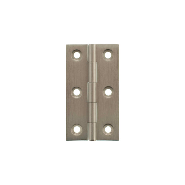Millhouse Brass Cabinet Butt Hinges 64mm x 35mm x 2mm by Atlantic Hardware