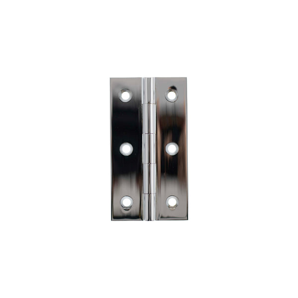 Millhouse Brass Cabinet Butt Hinges 75mm x 41mm x 2mm by Atlantic Hardware