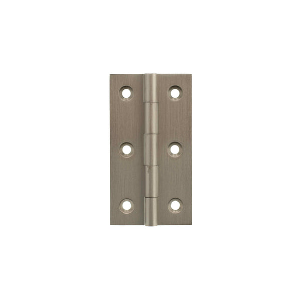 Millhouse Brass Cabinet Butt Hinges 75mm x 41mm x 2mm by Atlantic Hardware