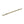 Millhouse Brass Long Narrow Cabinet Handle Backplate 128mm by Atlantic Hardware