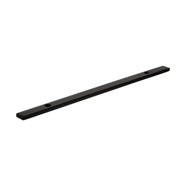 Millhouse Brass Long Narrow Cabinet Handle Backplate 160mm by Atlantic Hardware
